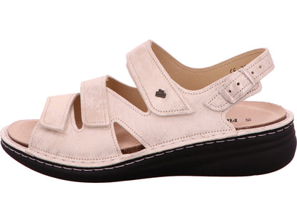 Finn Comfort Damen Sandalette Praia in beige