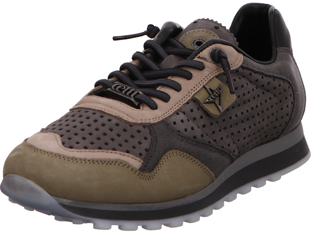 Cetti herensneakers C848 in kaki