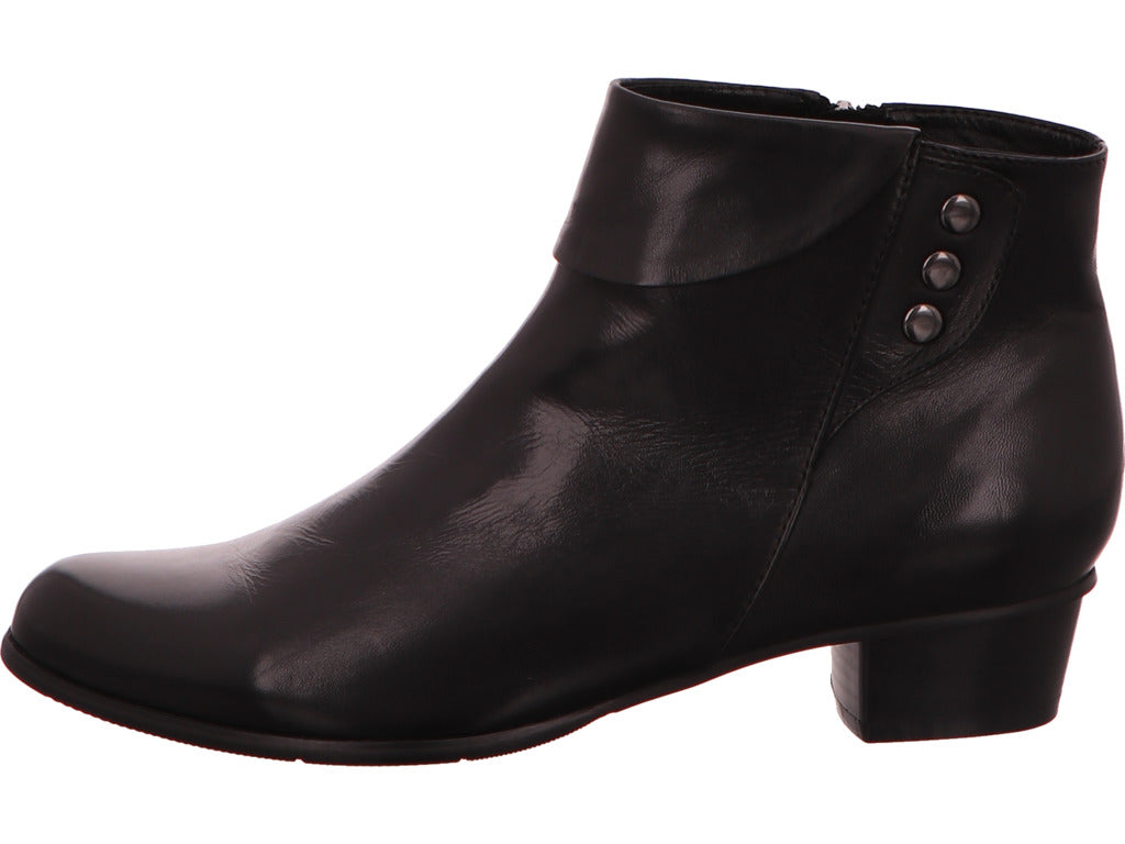 Regarde Le Ciel Damen Stiefel Stefany-186 in schwarz