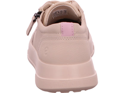 Ecco Damen Sneaker Move W Zip Lace Sneaker in beige-bunt-kombiniert