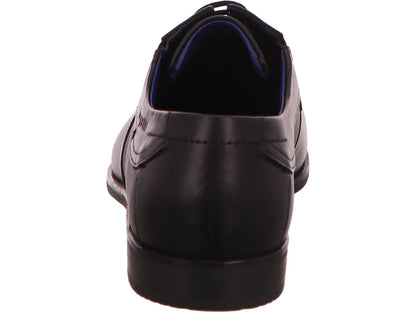 Bugatti Herren Schnürschuh  in schwarz