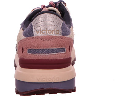 Victoria Damen Sneaker  in blau-bunt-kombiniert