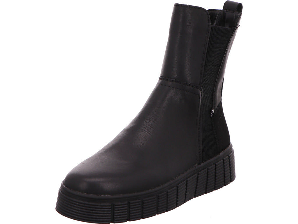 Rieker Damen Stiefel  in schwarz