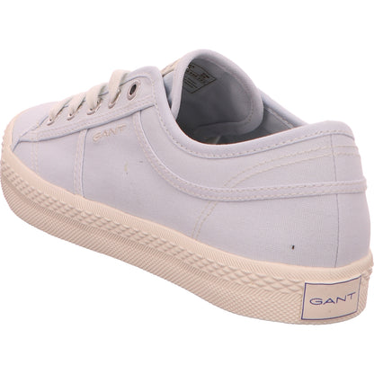 Gant Halbschuh Sneaker Leinen  Blau Damen Stoff/Leinen   Bild3