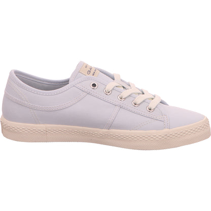 Gant Halbschuh Sneaker Leinen  Blau Damen Stoff/Leinen   Bild5