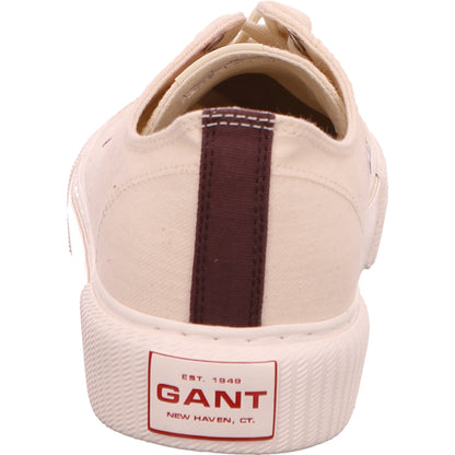 Gant Halbschuh Sneaker Leinen Beige Damen Stoff/Leinen   Bild4