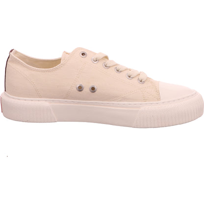 Gant Halbschuh Sneaker Leinen Beige Damen Stoff/Leinen   Bild5