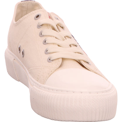 Gant Halbschuh Sneaker Leinen Beige Damen Stoff/Leinen   Bild6