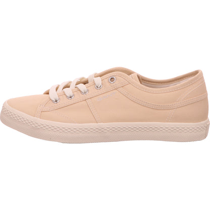 Gant Halbschuh Sneaker Leinen Beige Damen Stoff/Leinen   Bild2