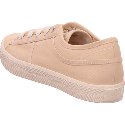 Gant Halbschuh Sneaker Leinen Beige Damen Stoff/Leinen   Bild3