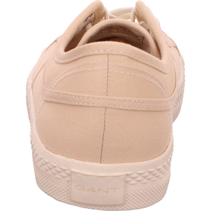 Gant Halbschuh Sneaker Leinen Beige Damen Stoff/Leinen   Bild4