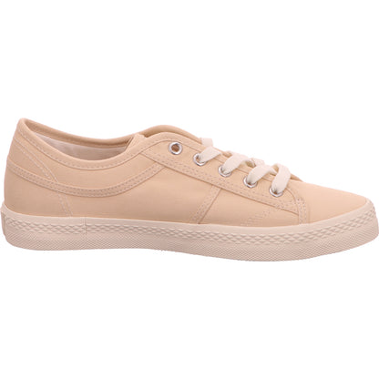 Gant Halbschuh Sneaker Leinen Beige Damen Stoff/Leinen   Bild5