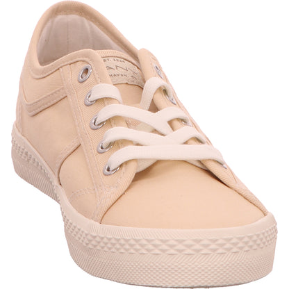 Gant Halbschuh Sneaker Leinen Beige Damen Stoff/Leinen   Bild6