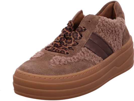 Gabor Damen Sneaker  in braun-bunt-kombiniert