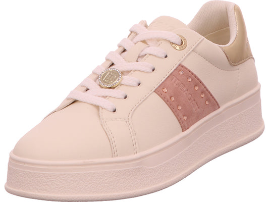 Bagatt Damen Sneaker  in beige-bunt-kombiniert