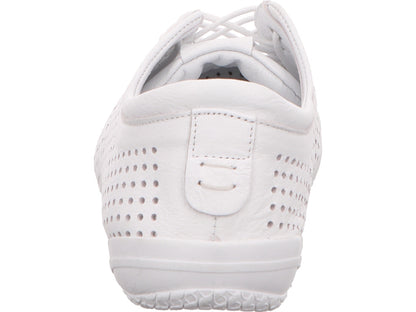 Andrea Conti Damen Sneaker  in weiß