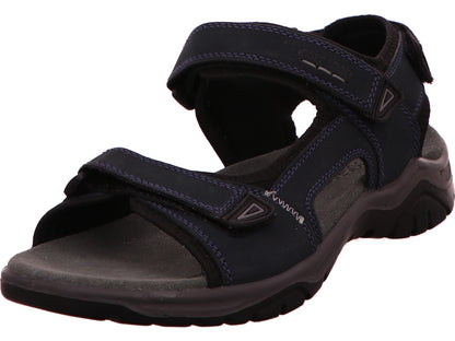 Josef Seibel Herren Sandalette Arlo 02 in dunkelblau