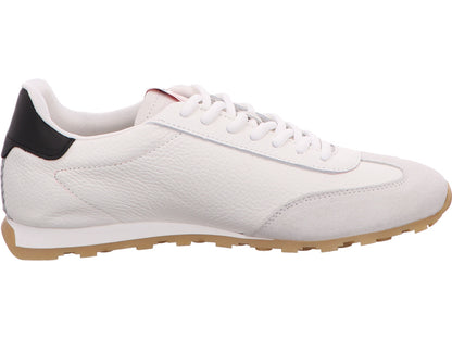 Tamaris Damen Sneaker  in weiß-schwarz-kombiniert