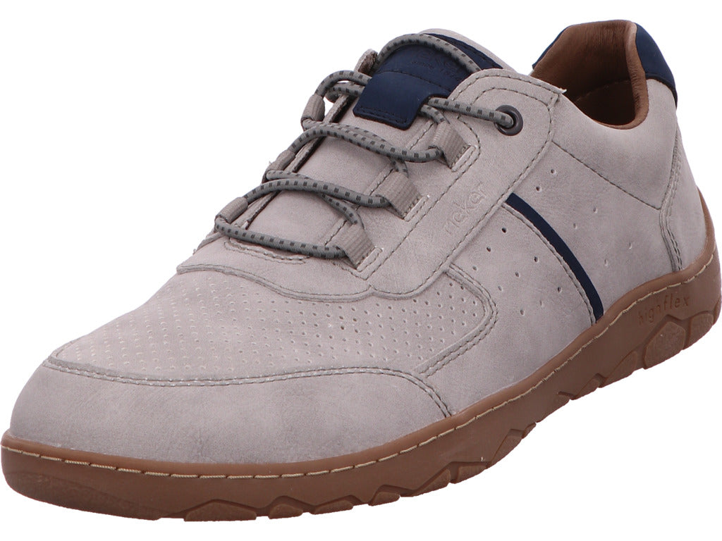 Rieker Herren Sneaker  in grau-bunt-kombiniert