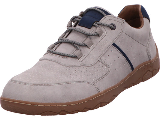 Rieker Herren Sneaker  in grau-bunt-kombiniert