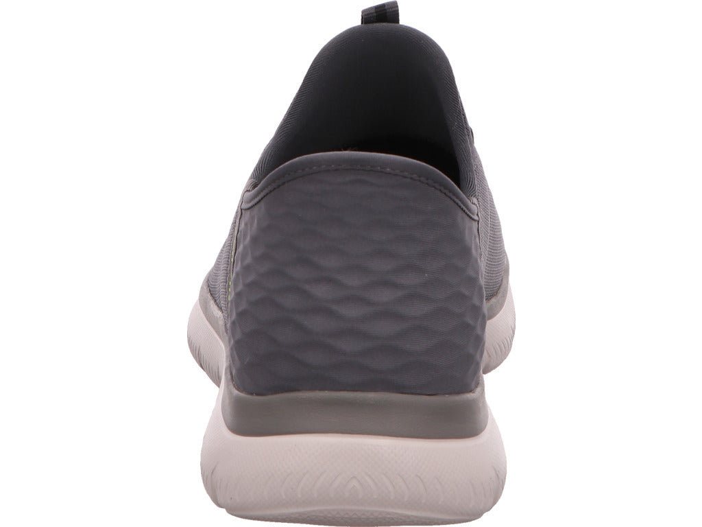 Skechers Herren Slipper Slip-Ins - Summits-High Range in dunkelgrau