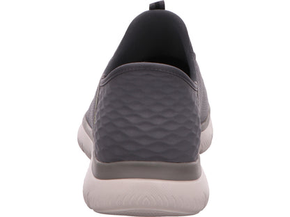 Skechers Herren Slipper Slip-Ins - Summits-High Range in dunkelgrau