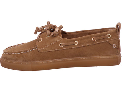 Poelman Damen Slipper  in hellbraun