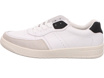 Rieker Herren Sneaker  in weiß-bunt-kombiniert