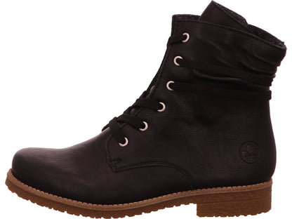 Rieker dameslaarzen in zwart