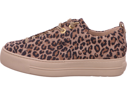 Paul Green Damen Sneaker  in beige-bunt-kombiniert