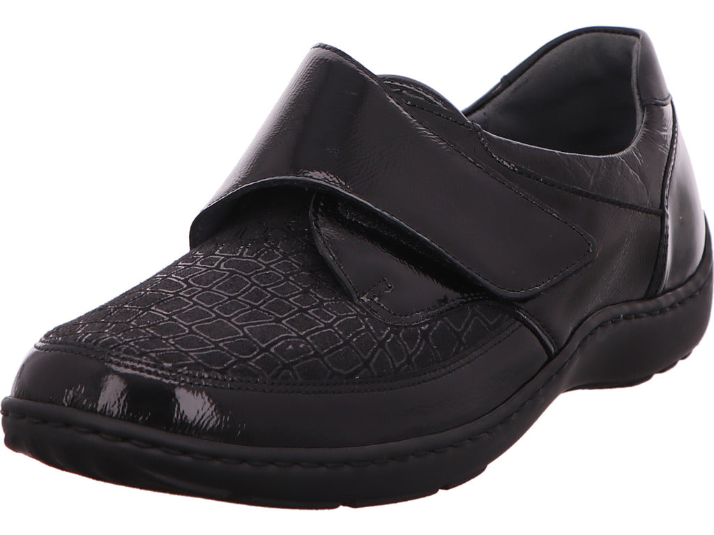 Waldläufer Damen Slipper  in schwarz