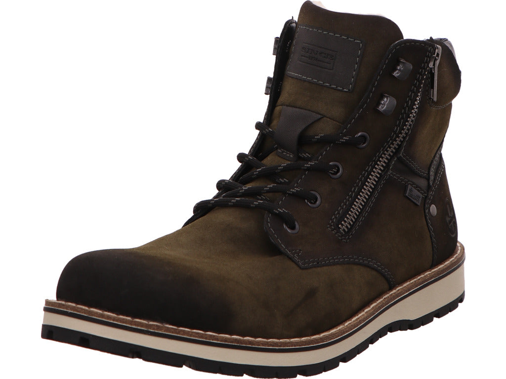 Rieker Herren Stiefel  in grün