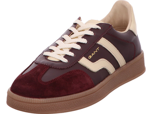 Gant Damen Sneaker Cuzima in bordo