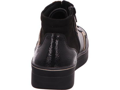 Remonte Damen Sneaker  in schwarz-bunt-kombiniert