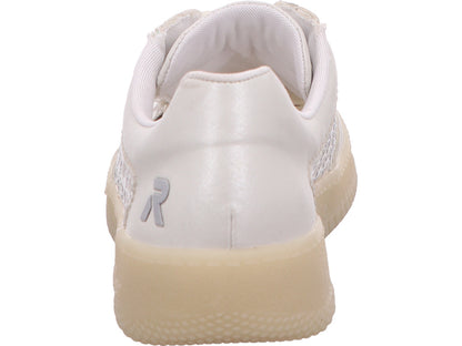 Rieker Damen Sneaker  in weiß-bunt-kombiniert