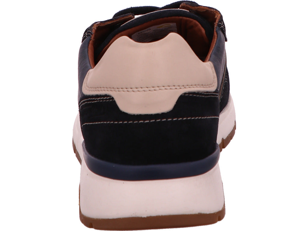 Camel Active Herren Sneaker  in blau-bunt-kombiniert