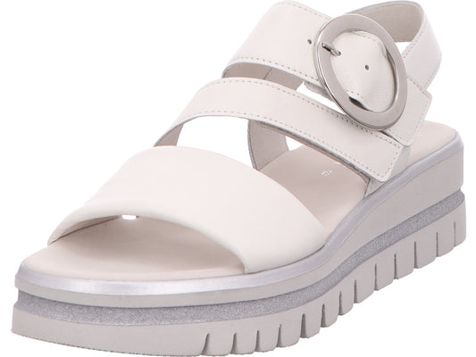 Gabor Damen Sandalette  in weiß