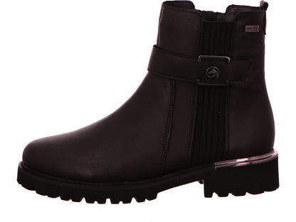 Remonte Damen Stiefel  in schwarz