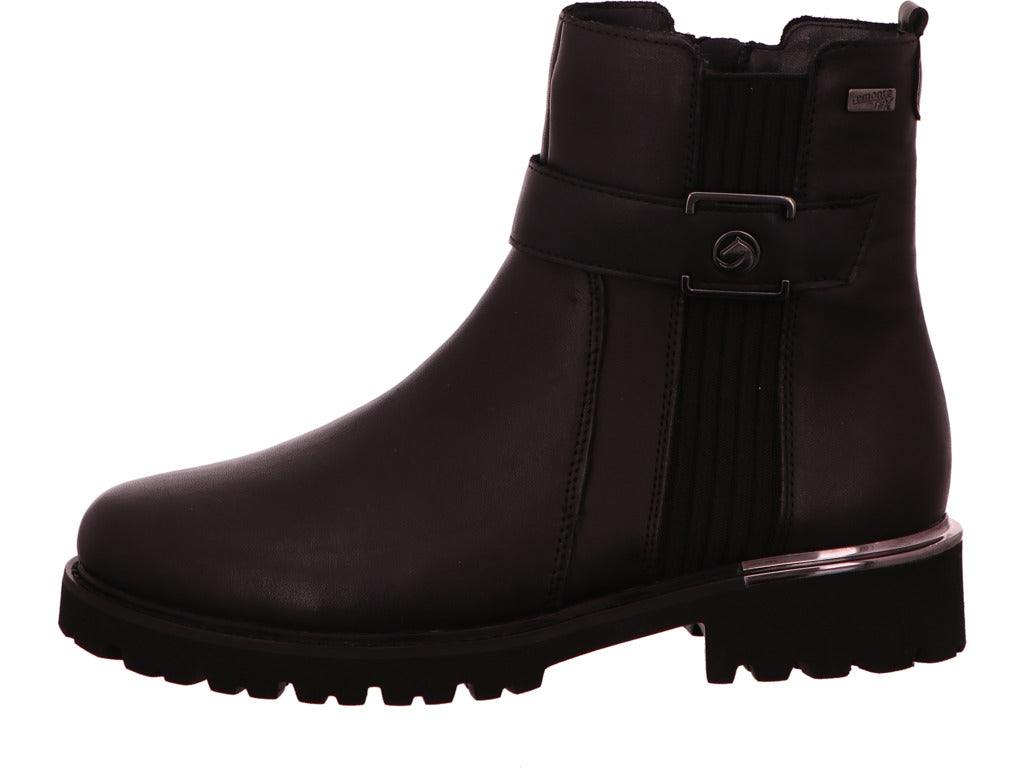 Remonte Damen Stiefel  in schwarz