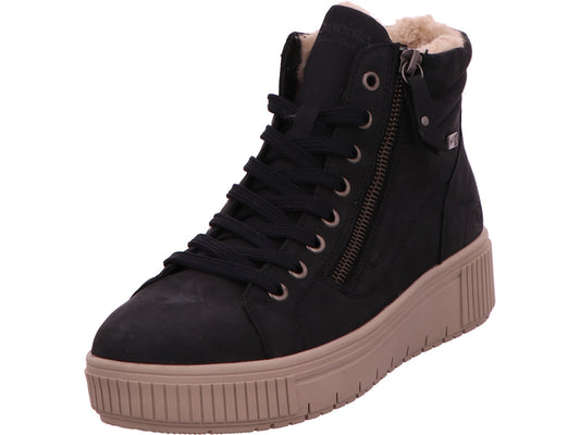 Remonte dameslaarzen in donkerblauw