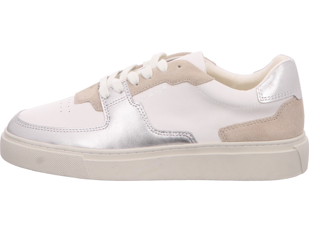 Gant Damen Sneaker Caffay in weiß-bunt-kombiniert