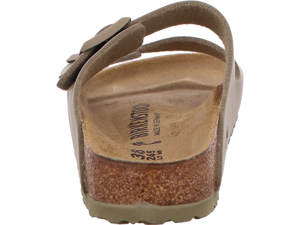 Birkenstock Damen Pantolette Arizona in khaki