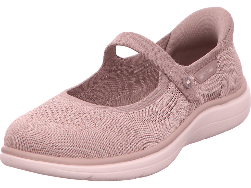 Skechers Damen  On The Go Flex - Radiant in taupe