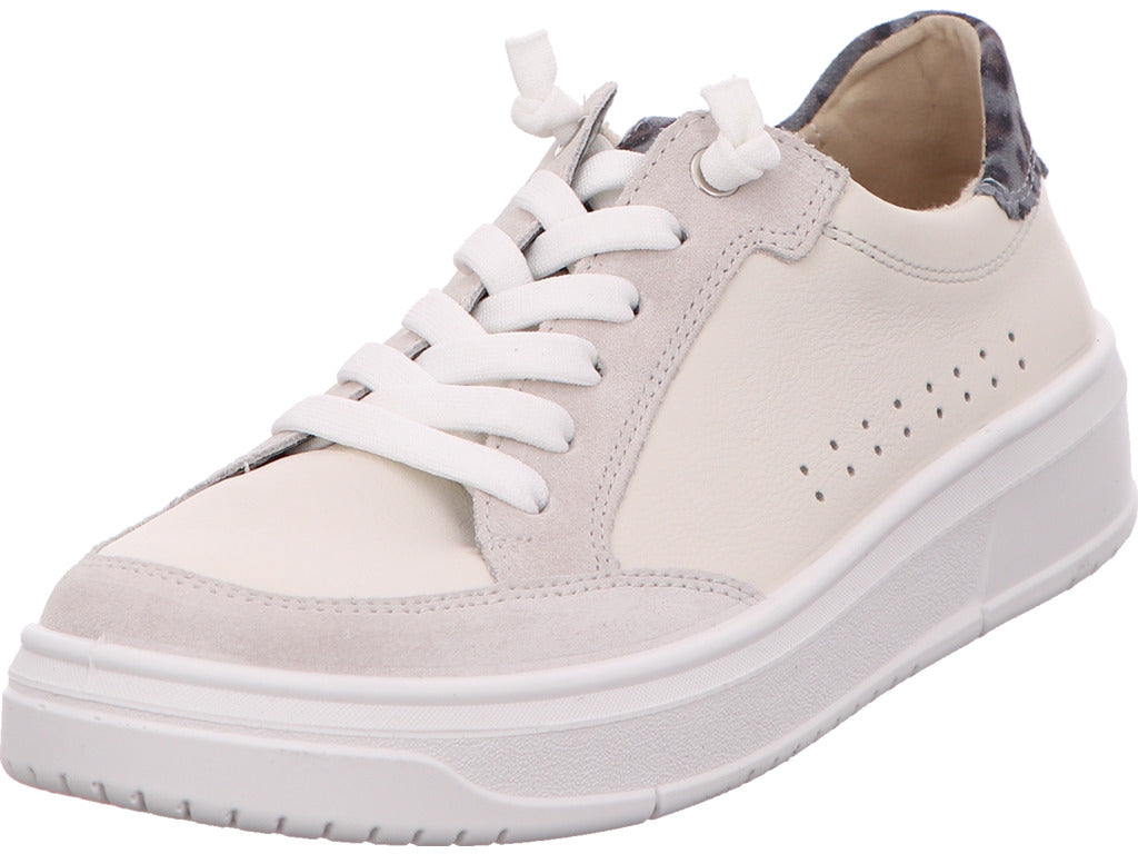 Legero Damen Schnürschuh Rejoise in weiß-bunt-kombiniert