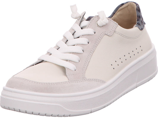 Legero Damen Schnürschuh Rejoise in weiß-bunt-kombiniert