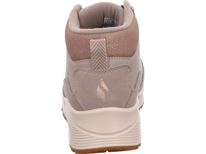 Skechers Damen Stiefel Uno - Stacre Shine in taupe