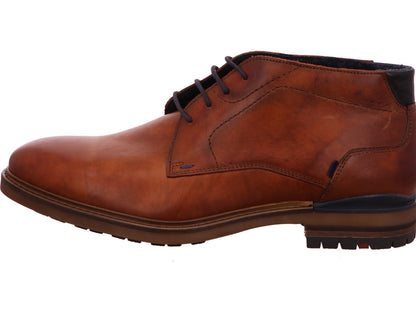 Lloyd Herren Stiefel Hengelo in braun-bunt-kombiniert