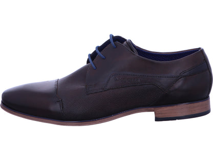 Bugatti Herren Schnürschuh Morino in braun