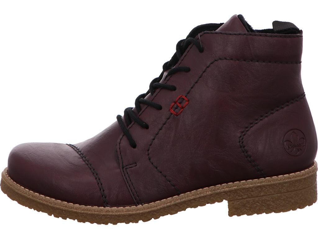 Rieker Damen Stiefel  in bordo