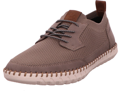 Rieker Herren Sneaker  in beige-bunt-kombiniert